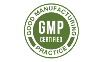 GMP certified manufacturing process ensuring consistent quality and safety standards